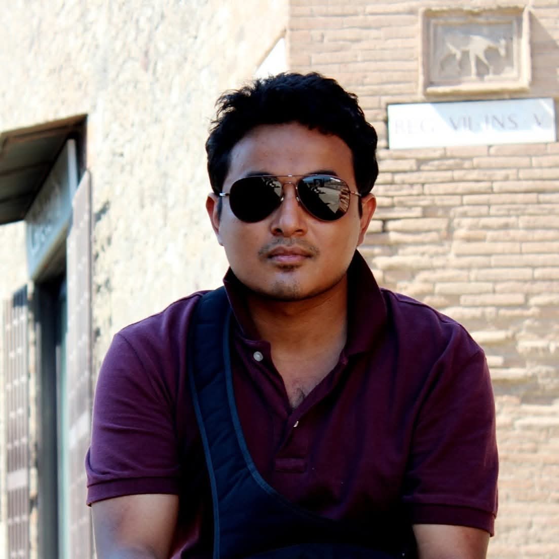 Deepen Shrestha portrait