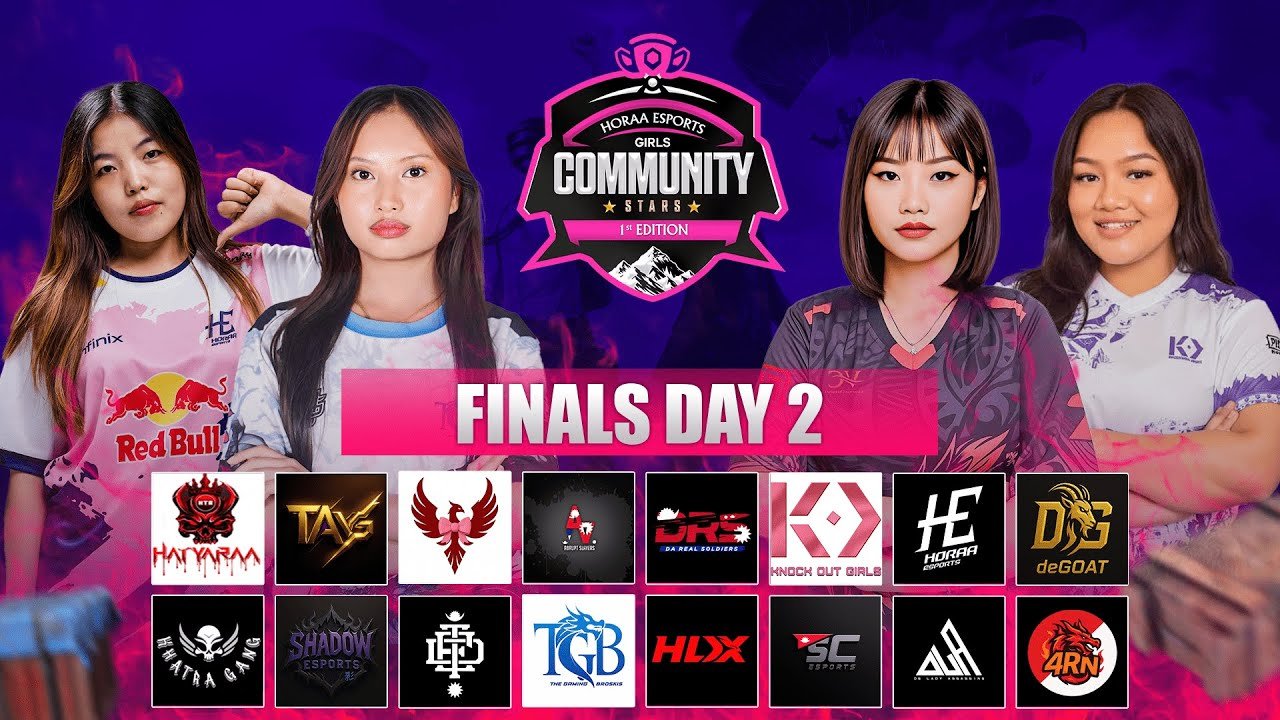 PUBG MOBILE HORAA GIRLS COMMUNITY STARS EDITIONS 1