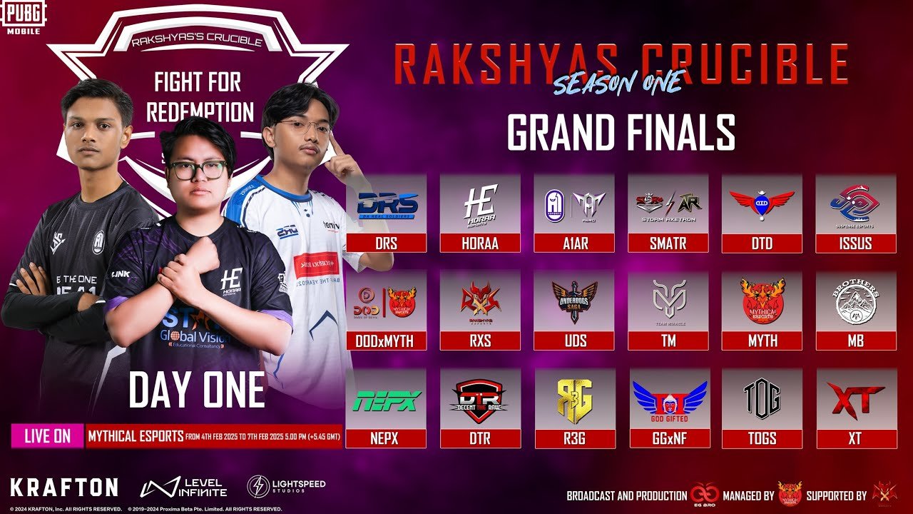 RAKSHYAS CRUCIBLE FIGHT FOR REDEMPTION SEASON 1